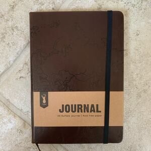 Typo buffalo journal vintage map with dot